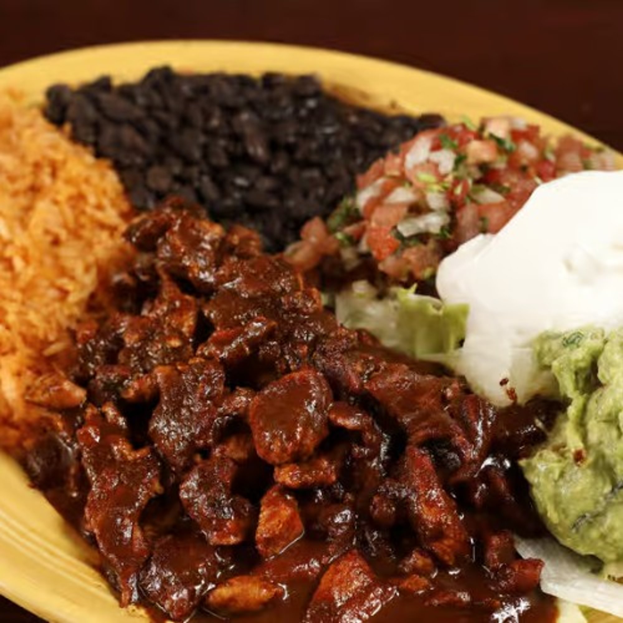 Pollo en Mole