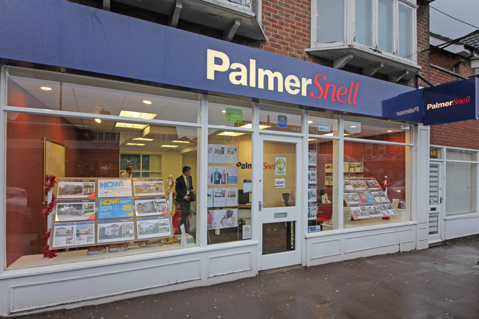 Palmer Snell Estate Agents in Bournemouth BH9 2AT