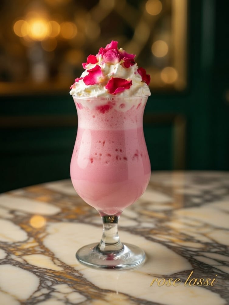Rose Lassi