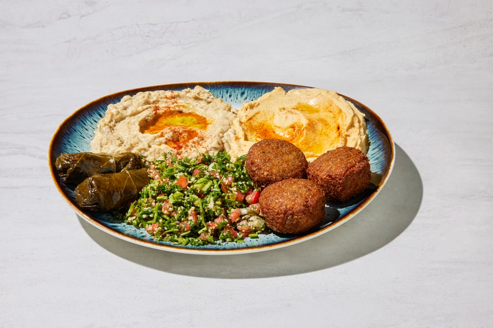 12. Vegetarian Platter