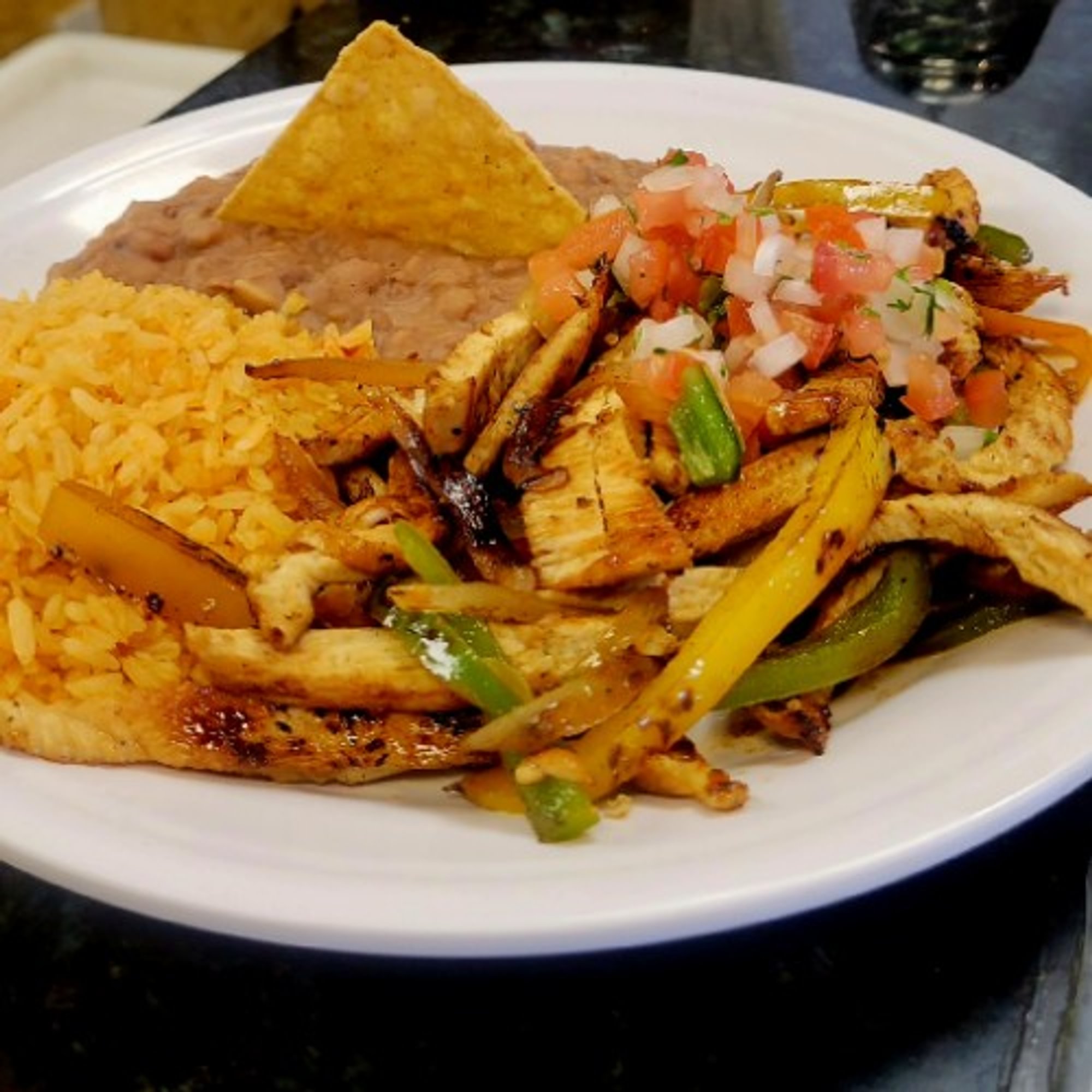 Fajitas Plate