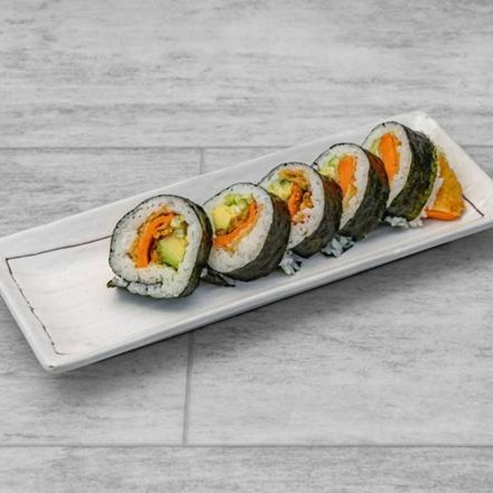 Sweet Potato Tempura Roll