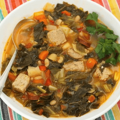 30.CALDO GALLEGO (BOWL)