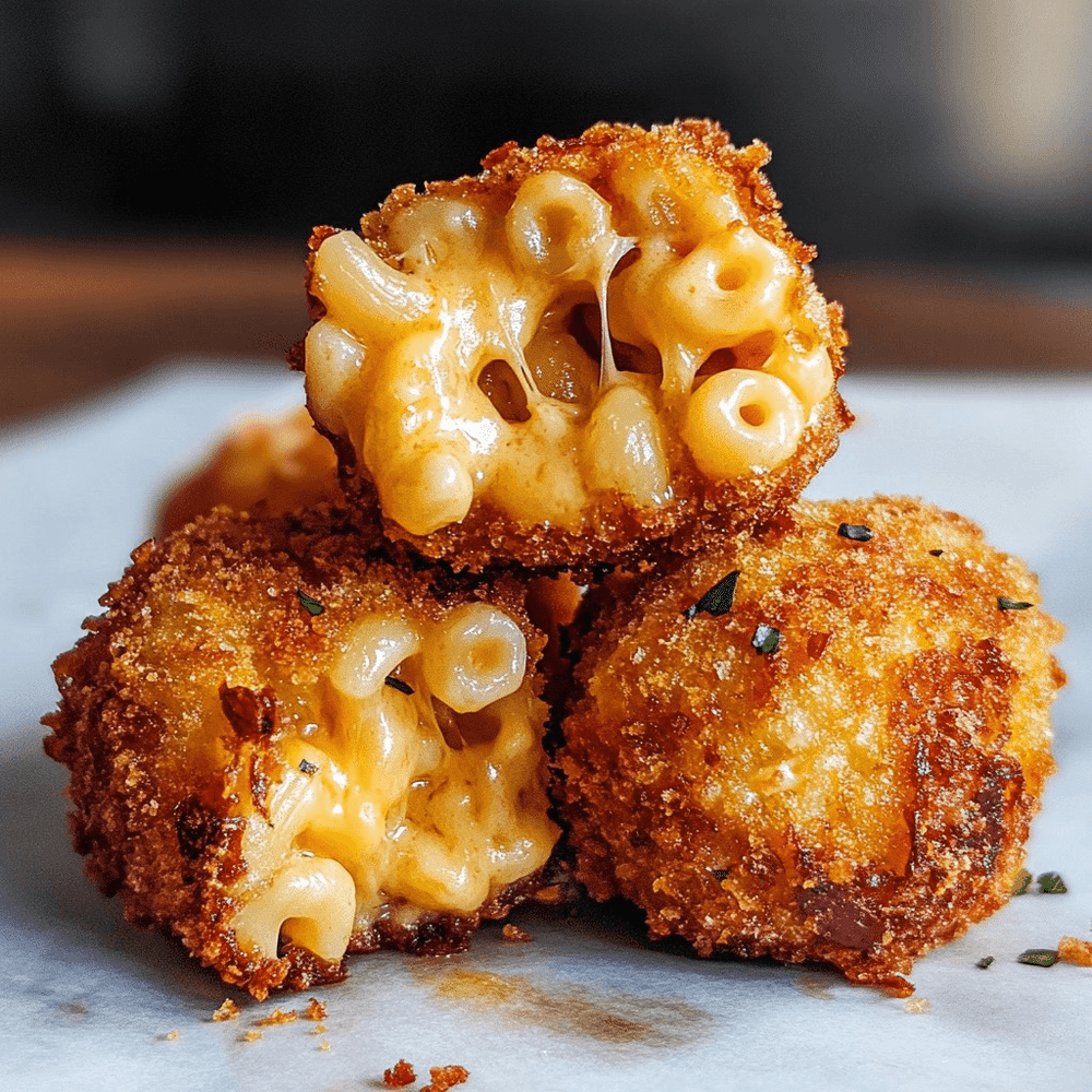 Fried Mac and Cheese Bites
