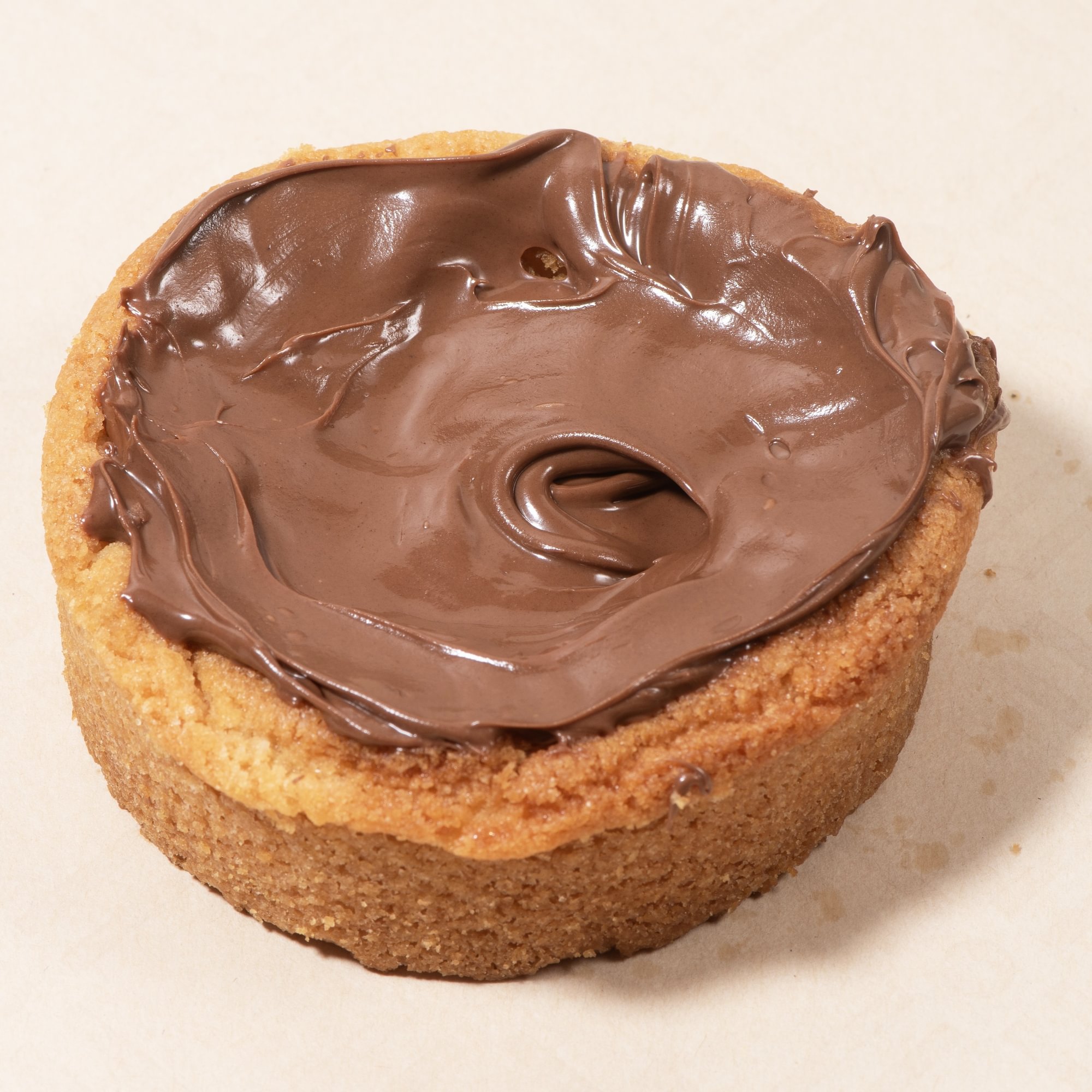 Nutella Filled Gourmet Cookie