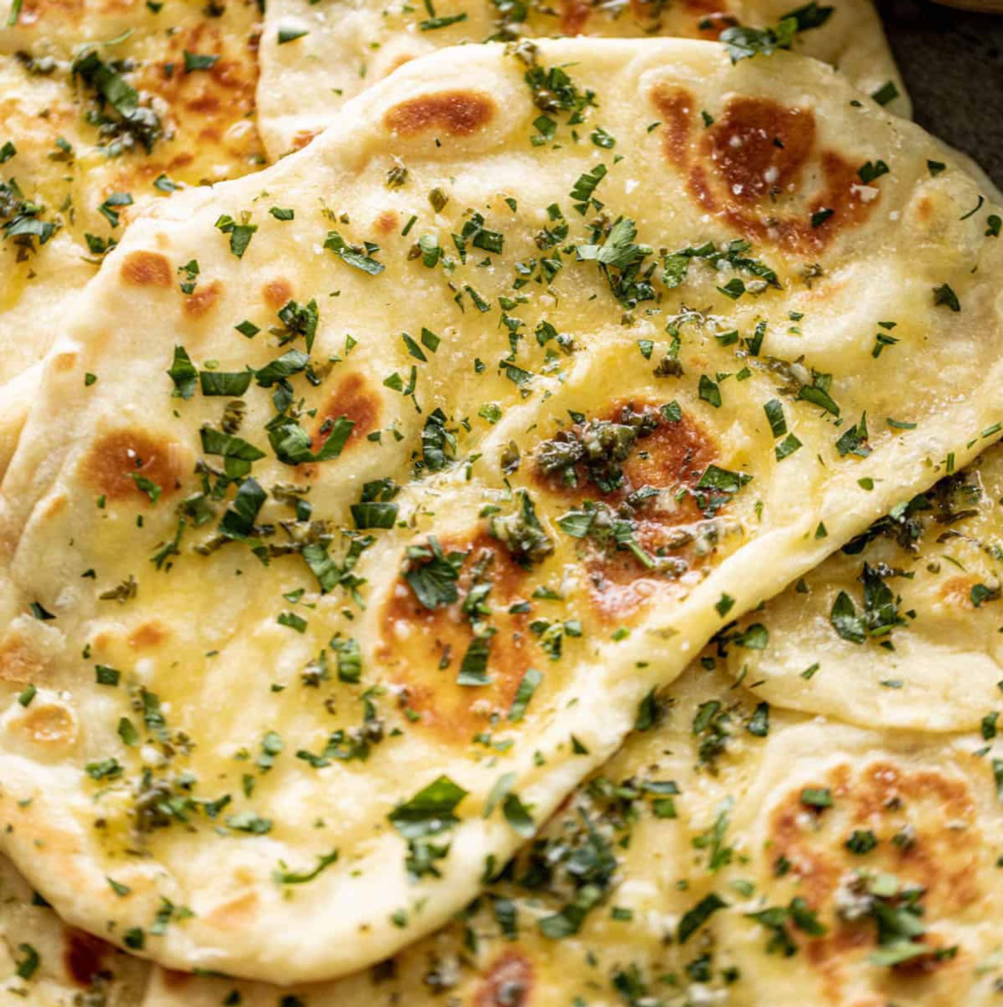 Garlic Naan