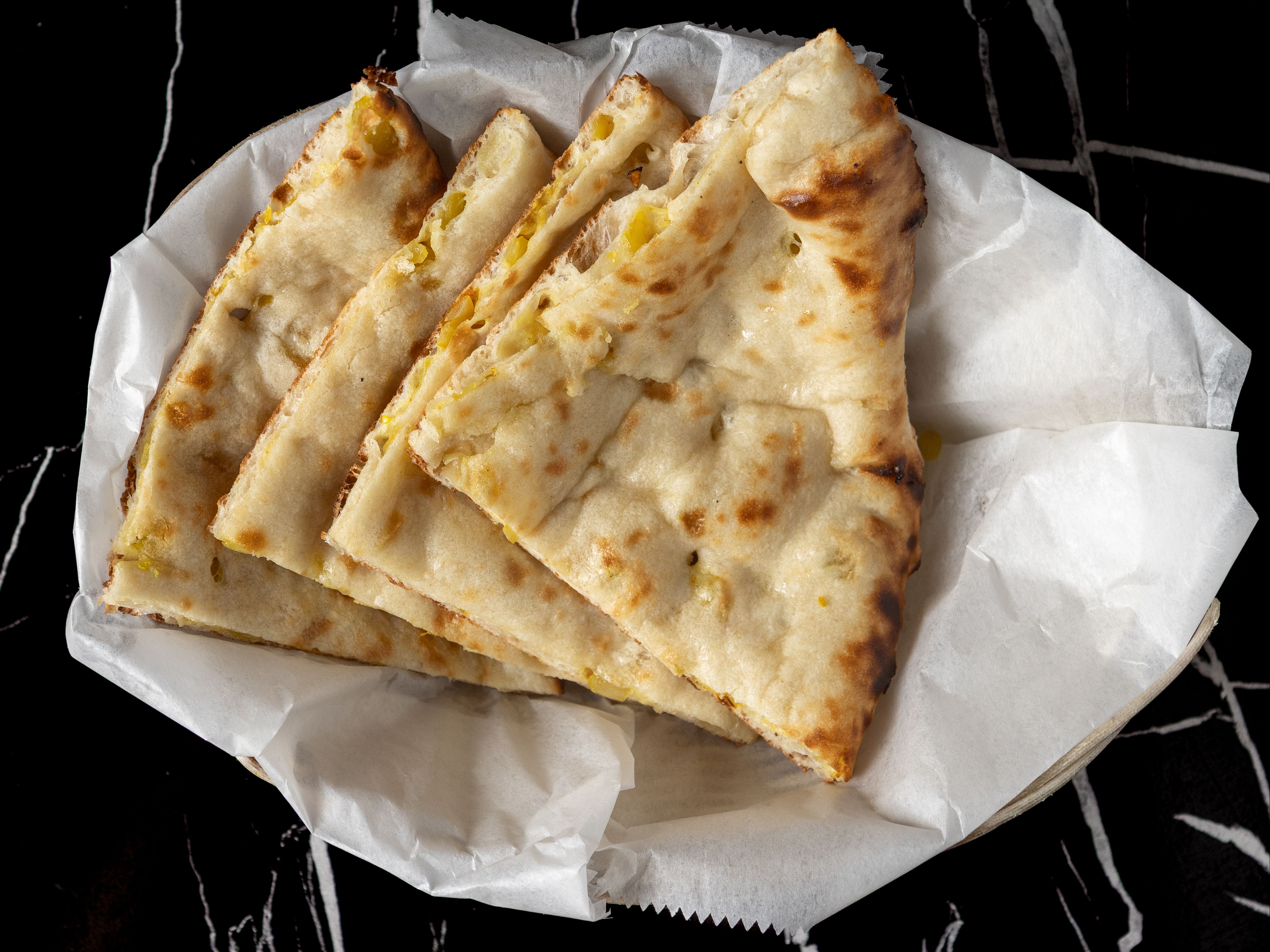 Onion kulcha