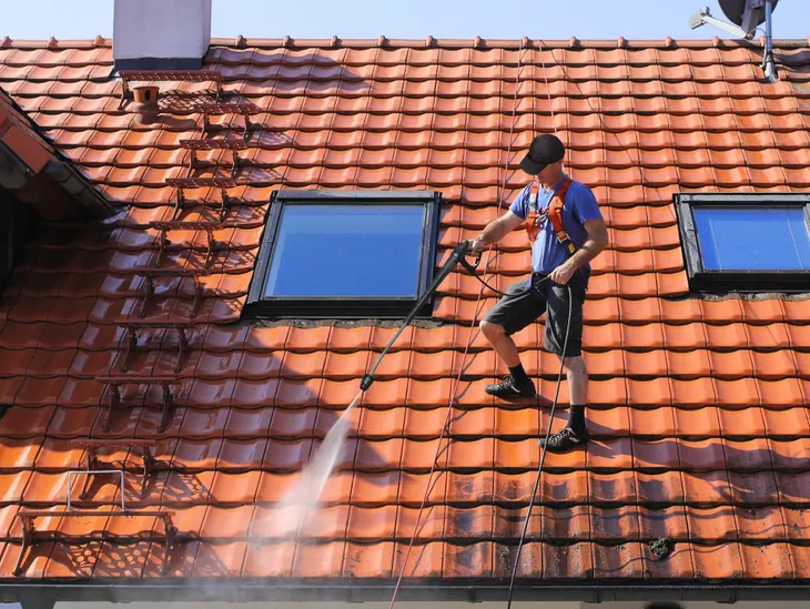 Exterior House Washing