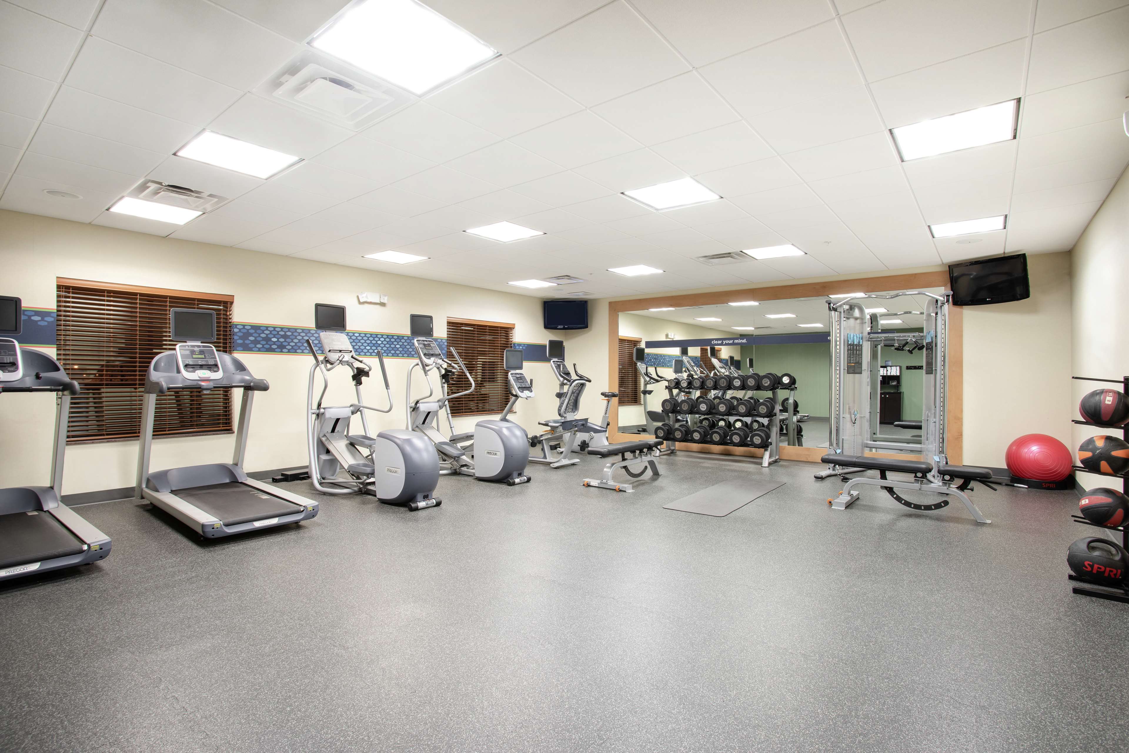 Health club  fitness center  gym