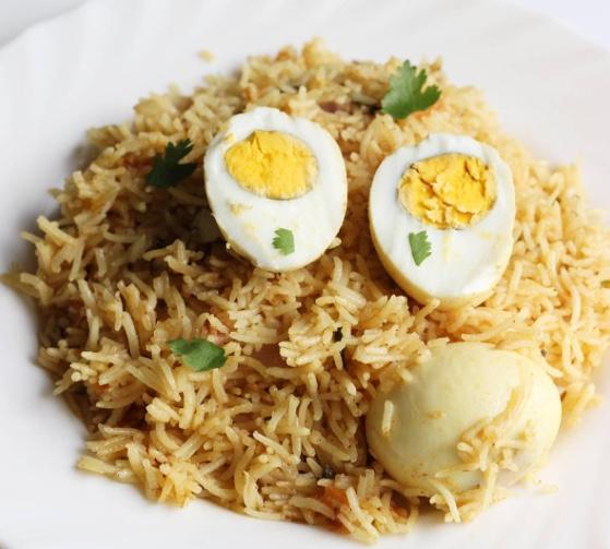 Egg Pulao