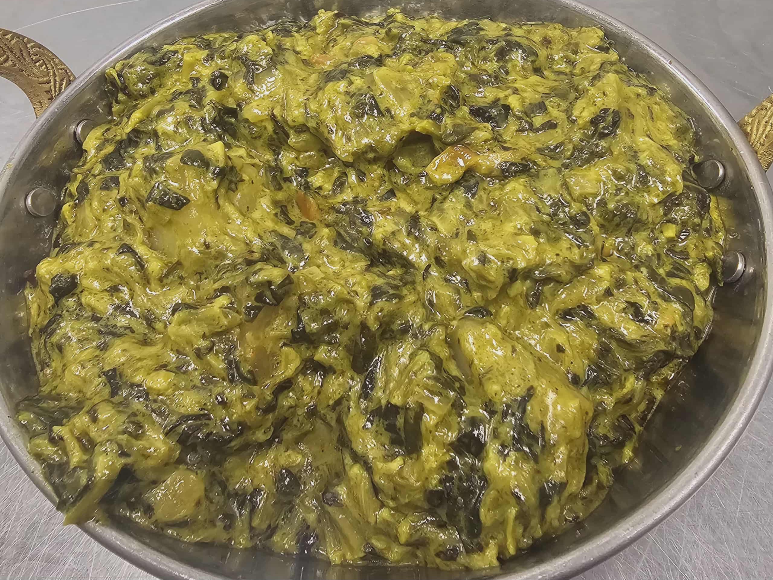 Aloo Saag (Not Dairy Free)