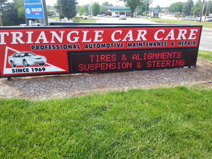 Images Triangle Car Care