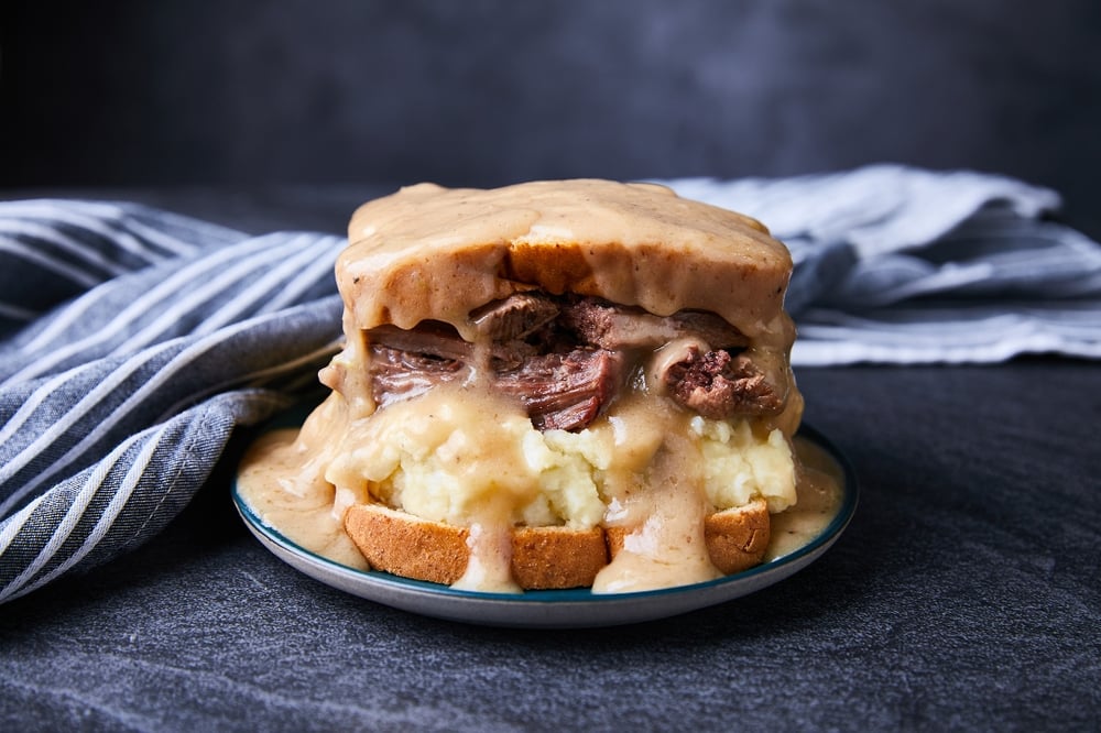 Roast Beef Manhattan