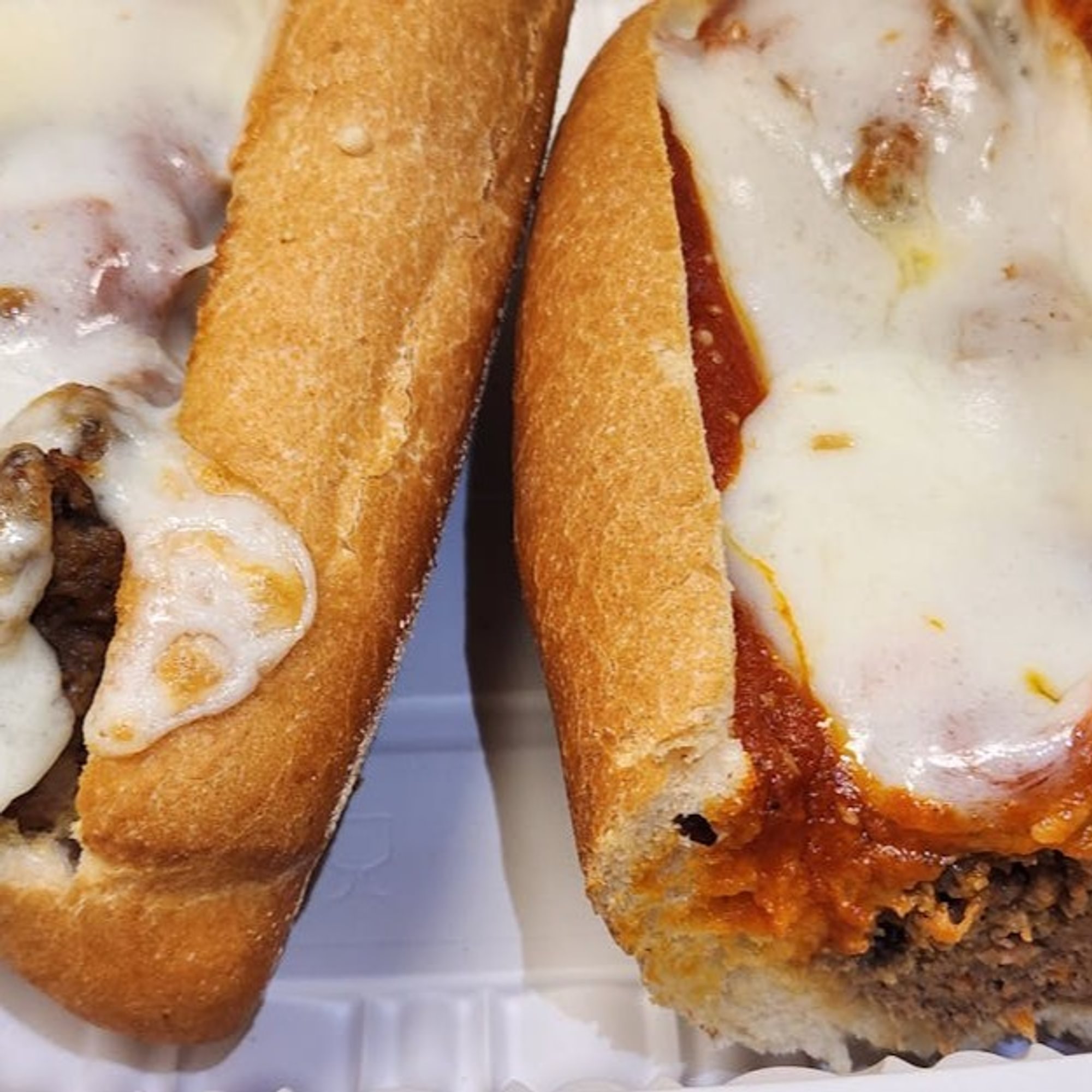 Meatball Parm Sandwich