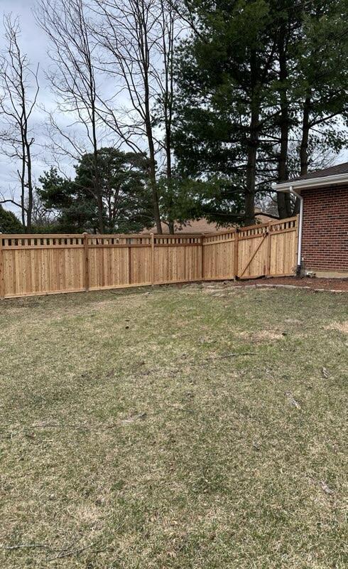 Top Rail Fence Naperville Image