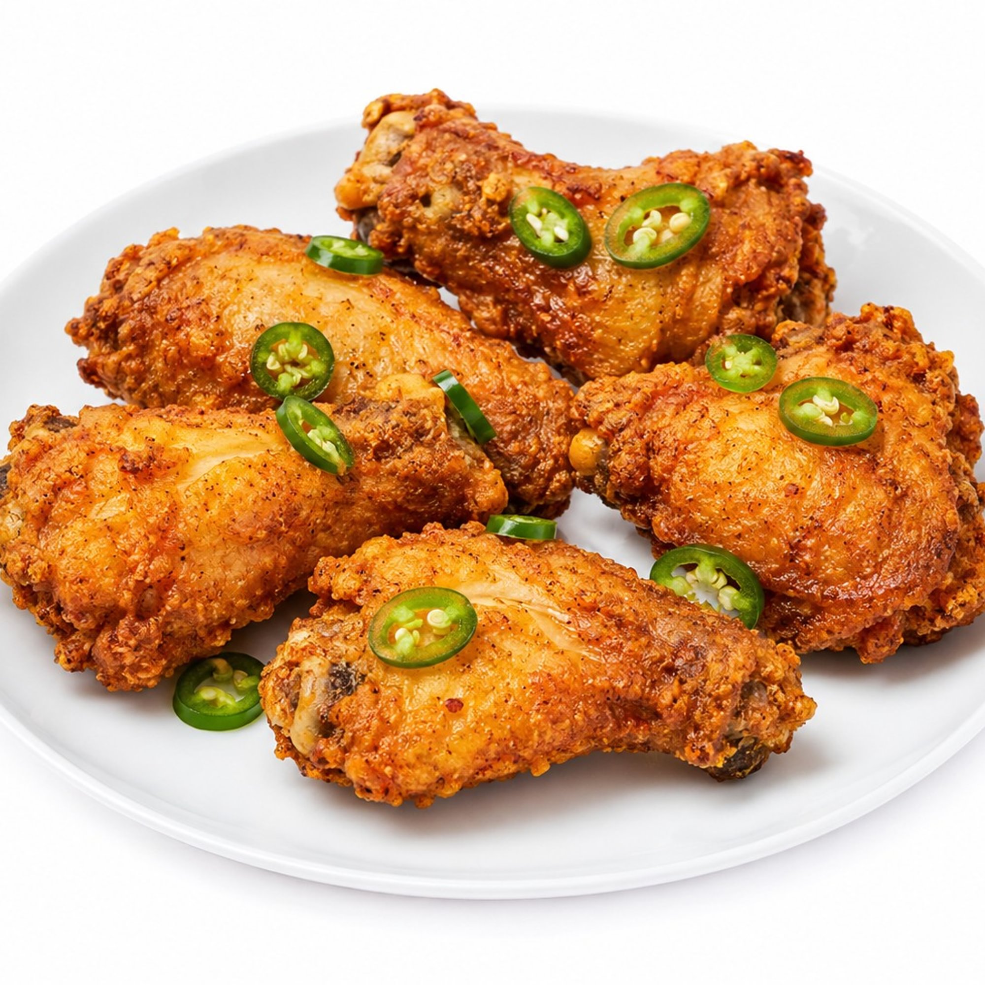 Serrano n' Salt Wings
