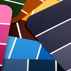 Brushwork's Painting &amp; Repair Logo