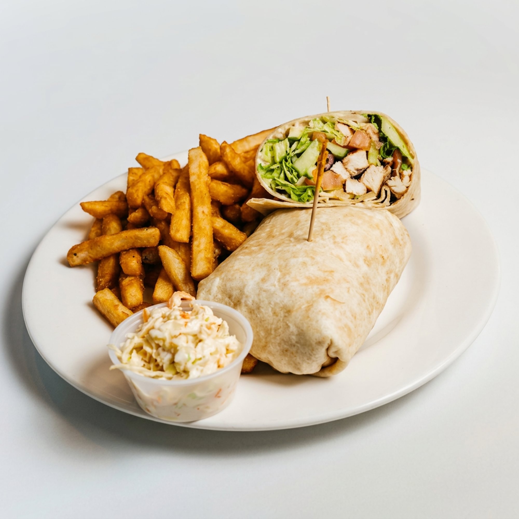 Greek Chicken Wrap