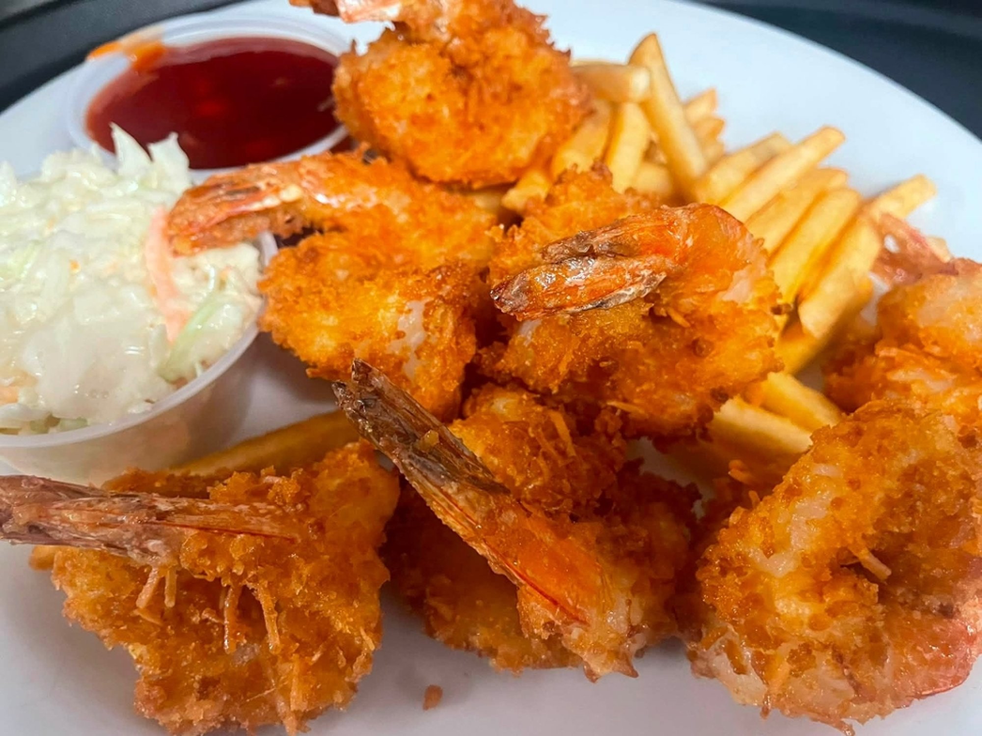 Coconut Shrimp Dinner