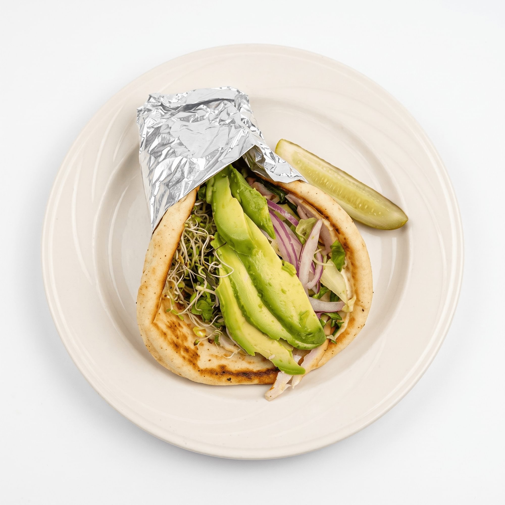 Turkey & Avocado Pita