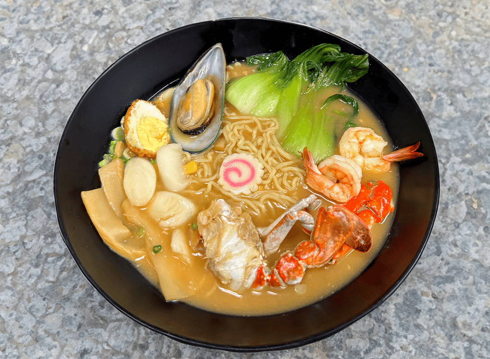 Seafood Miso Ramen