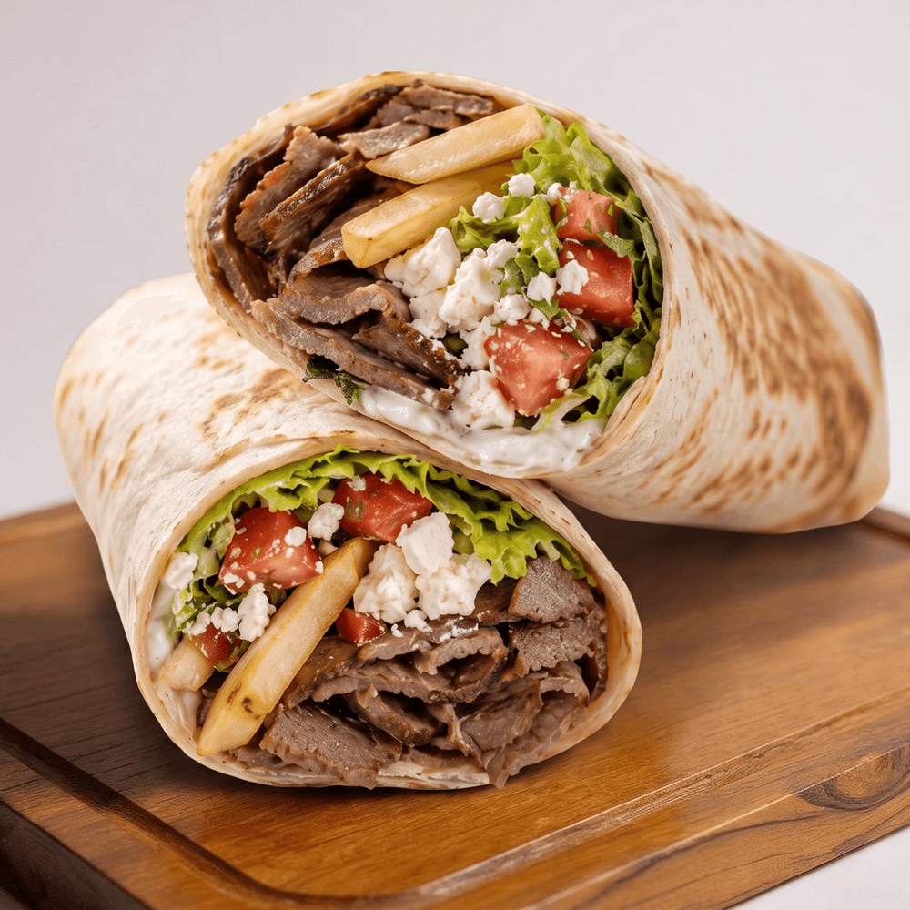 Kalamaki Wrap (Best Seller!)