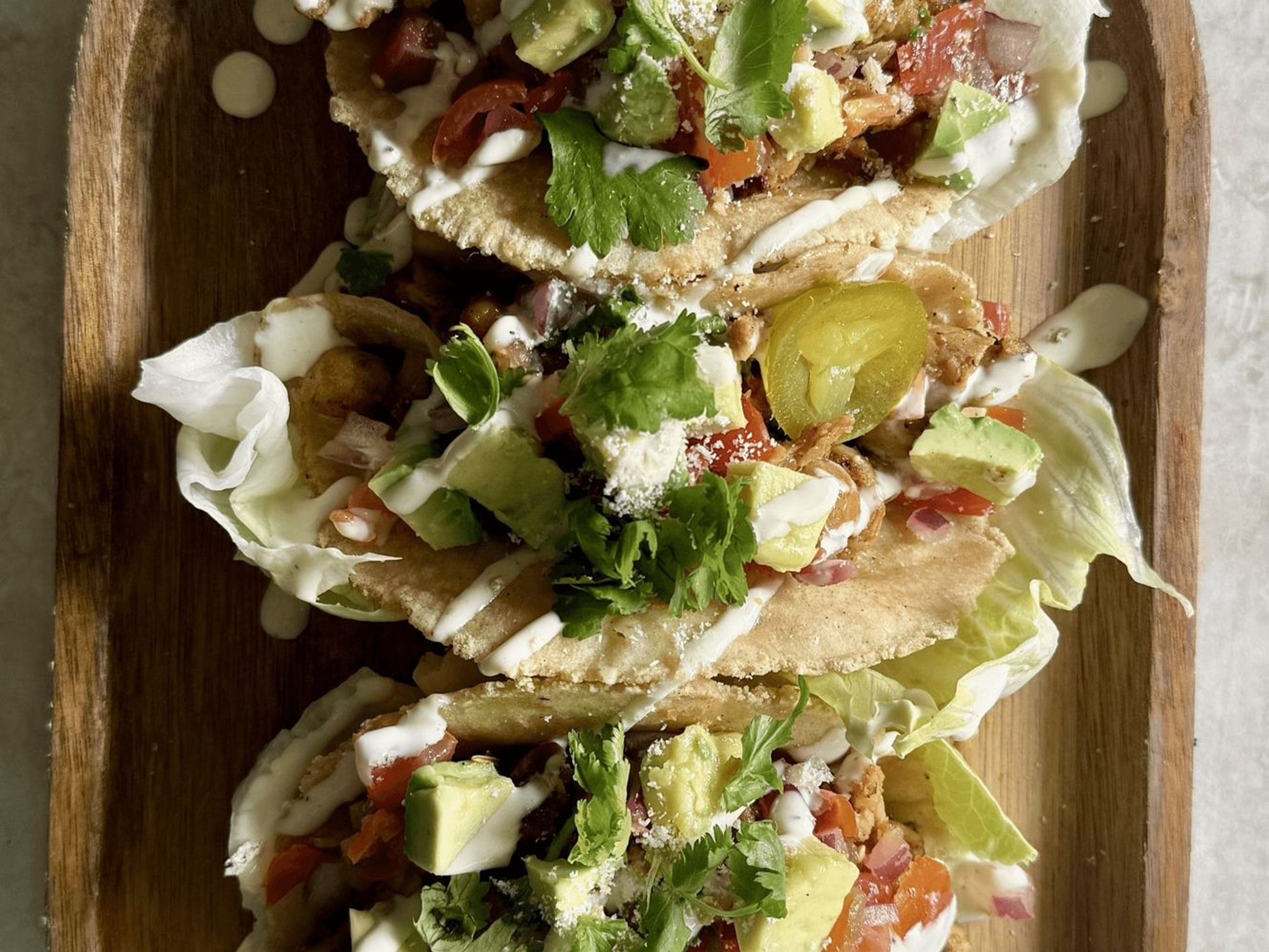 Epic Feisty Tacos