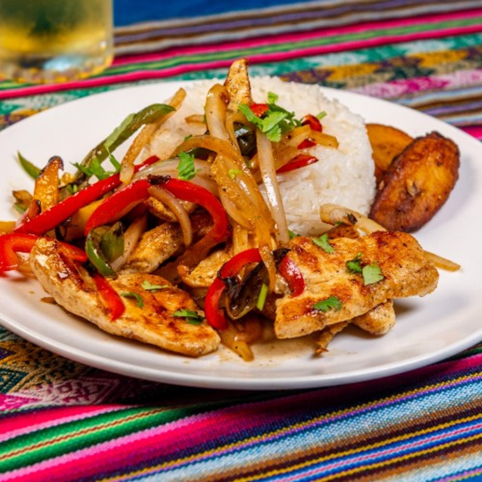 Pollo a La Juliana