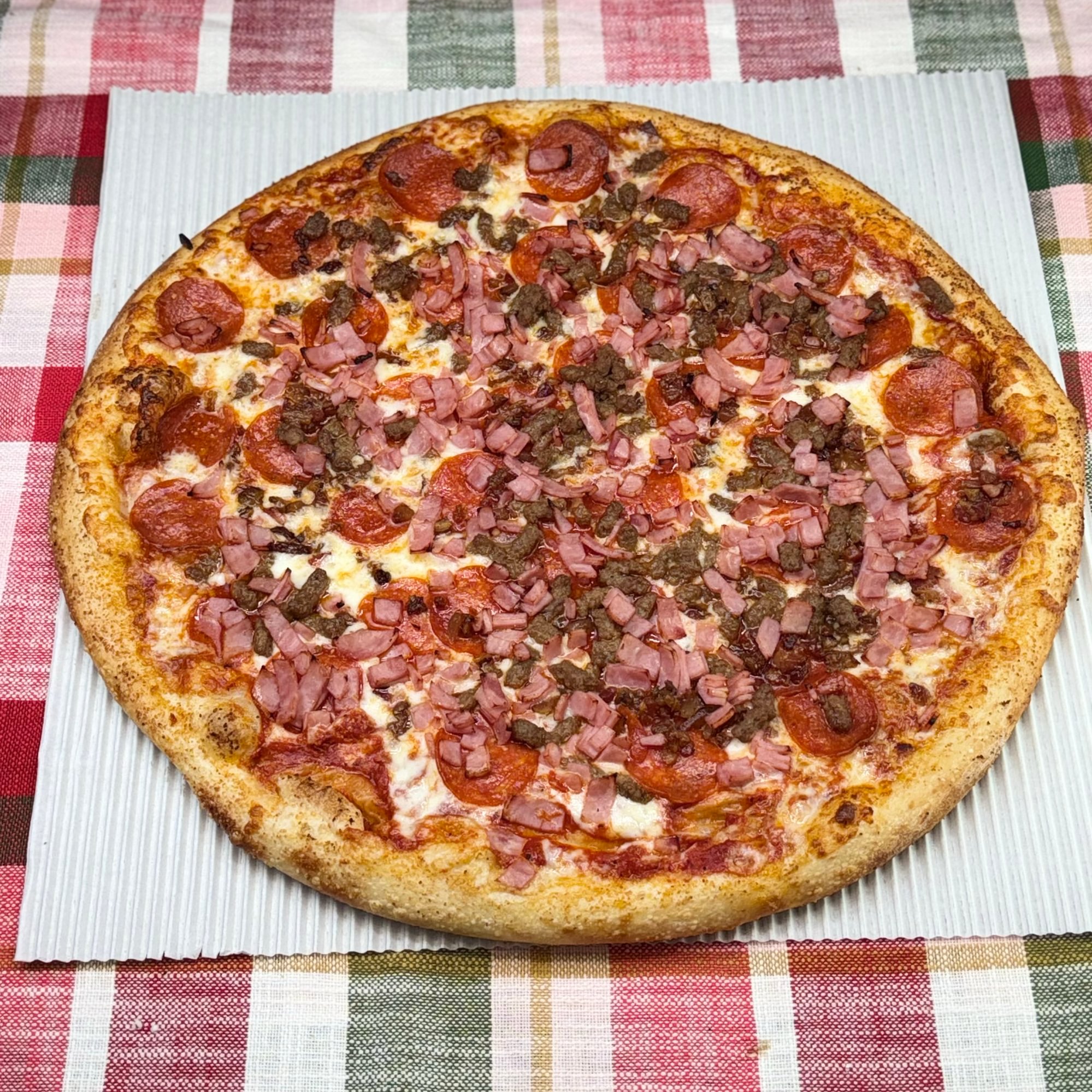 Meat Lovers 12" Small