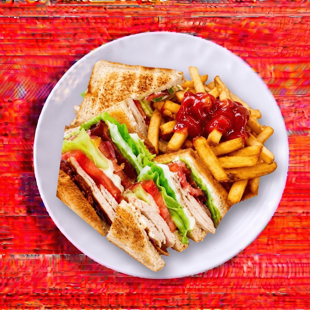 Smoked Turkey Club