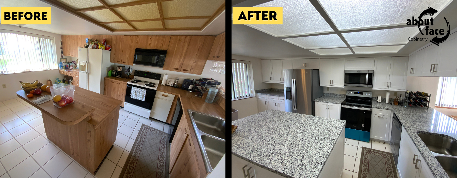 About Face Cabinetry - South Pinellas Image