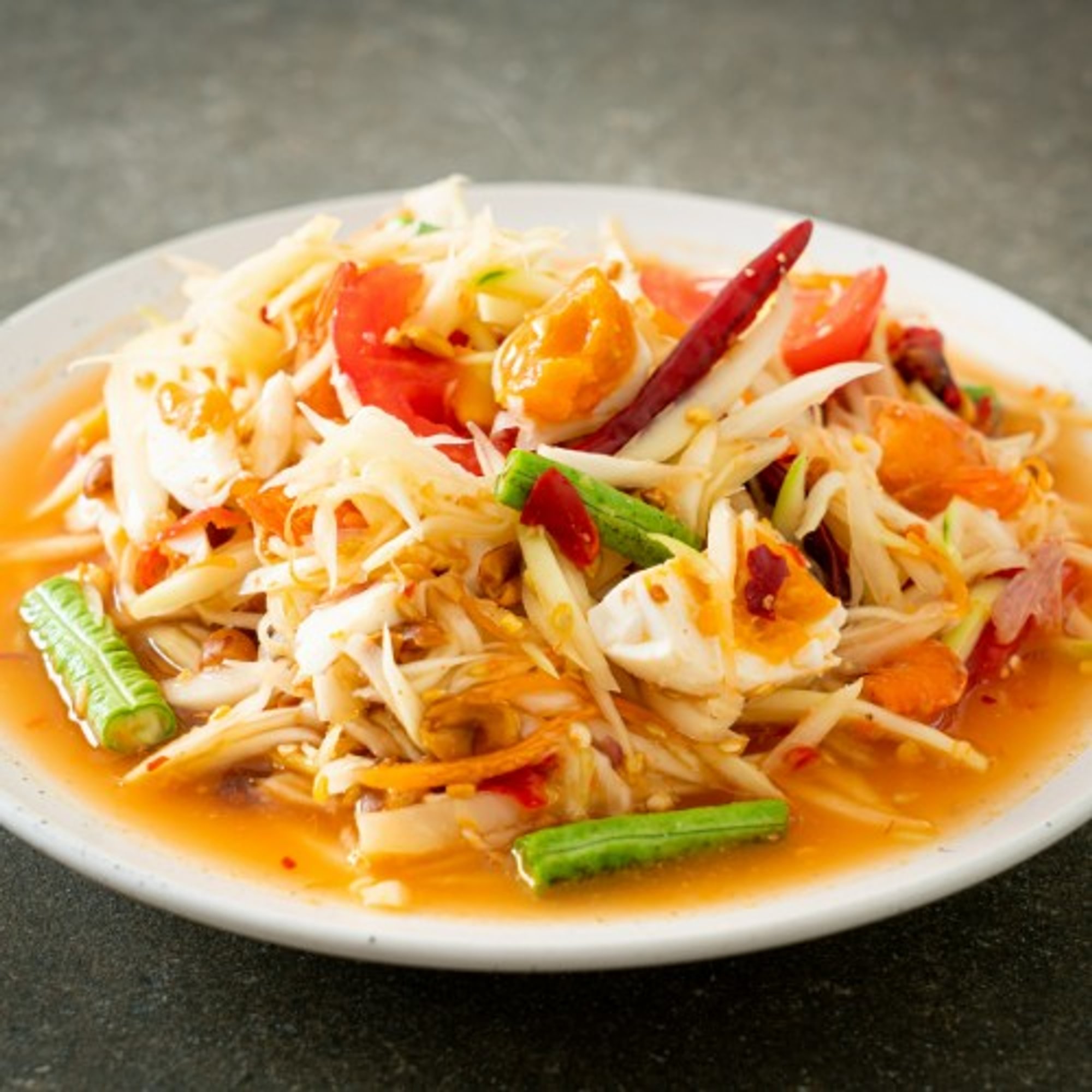 Thai Papaya Salad