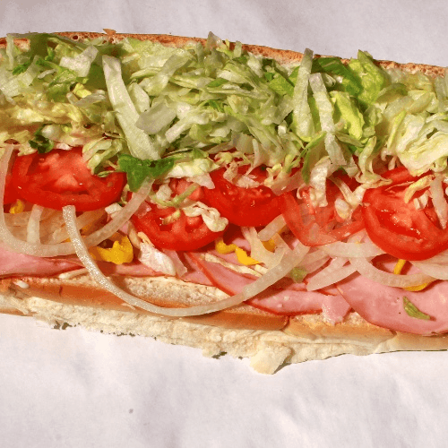 #7 Whole Ham Sub.