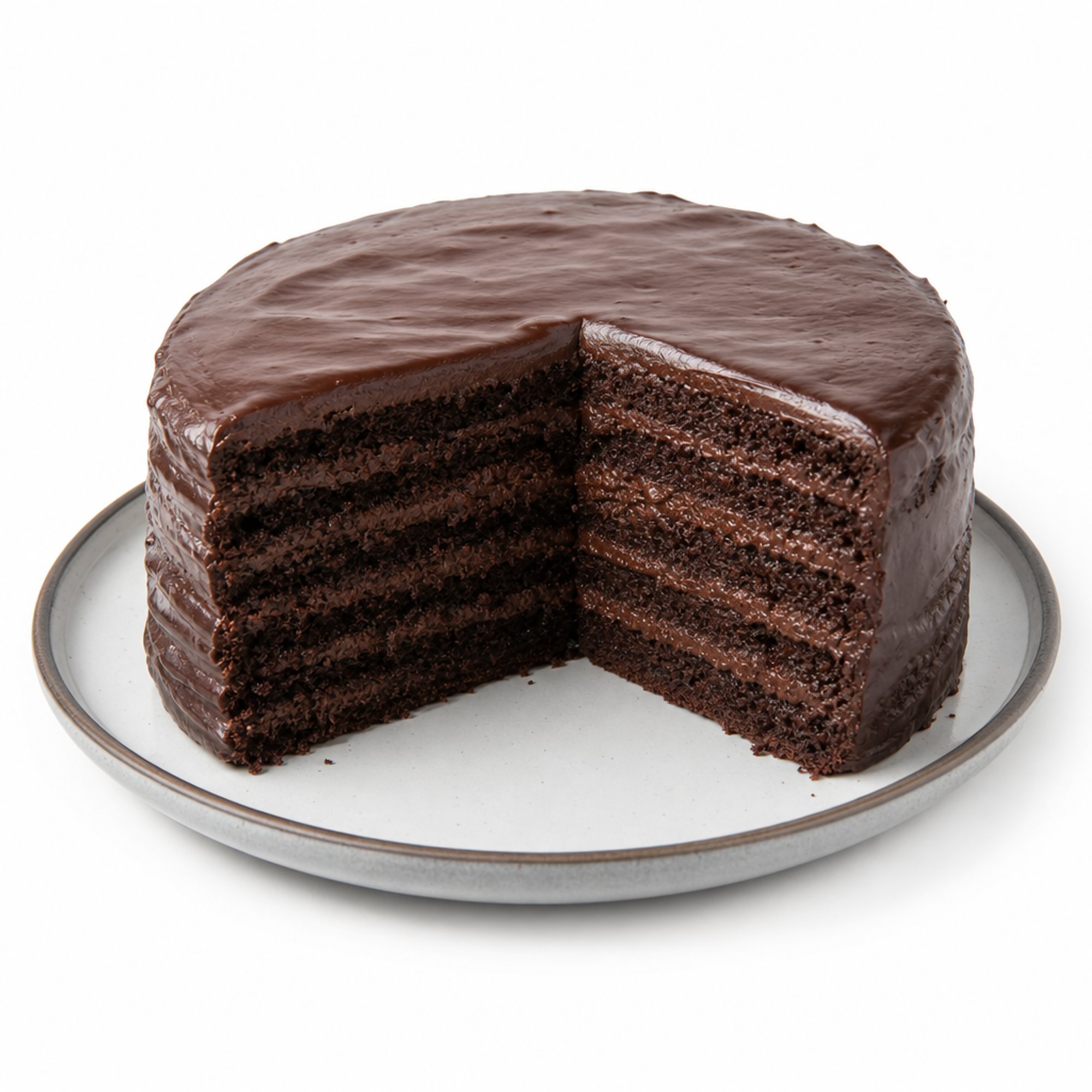 Seven Layer Chocolate Cake