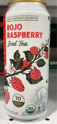 Seven Teas Rojo Raspberry Tea 16oz