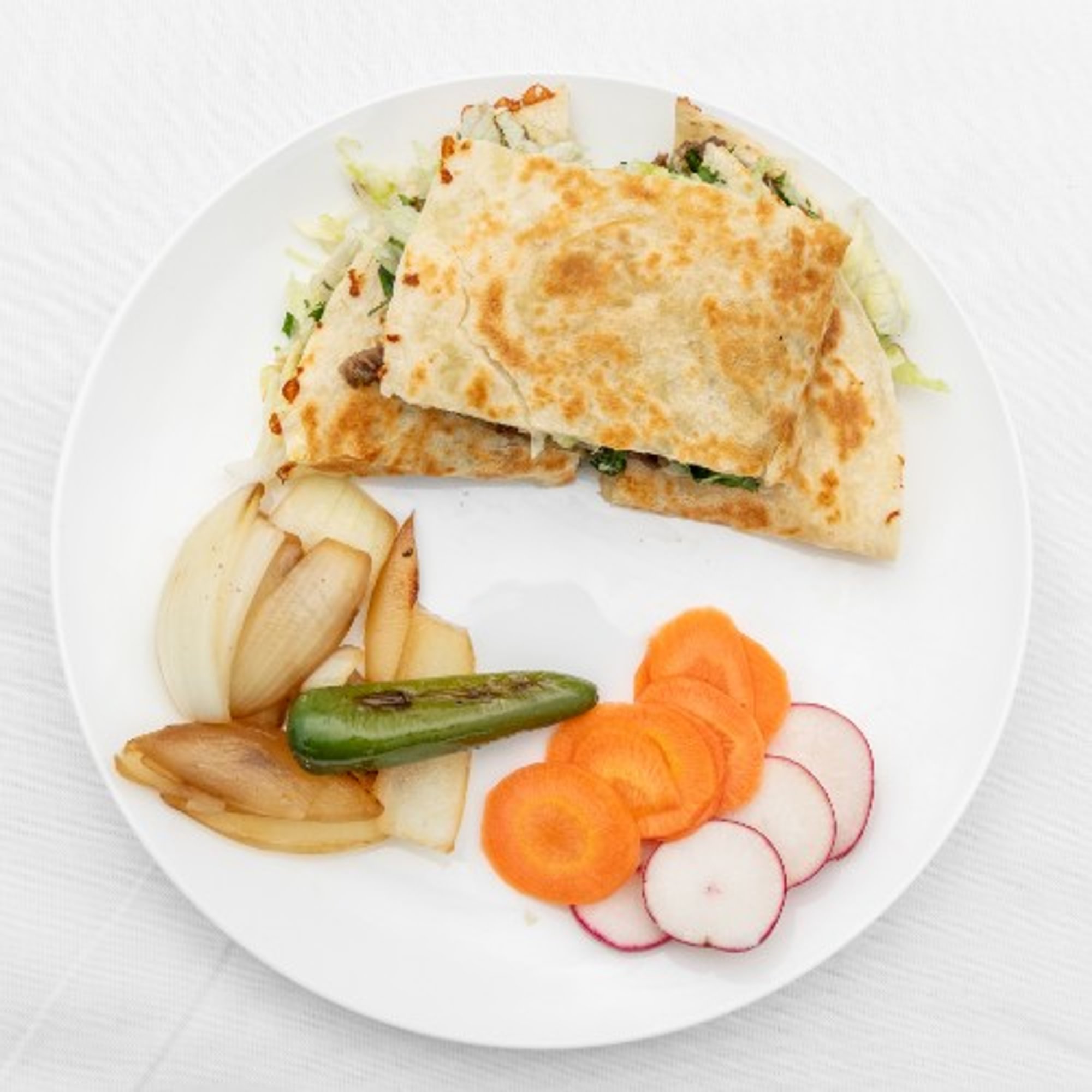Quesadillas - Just Veggies