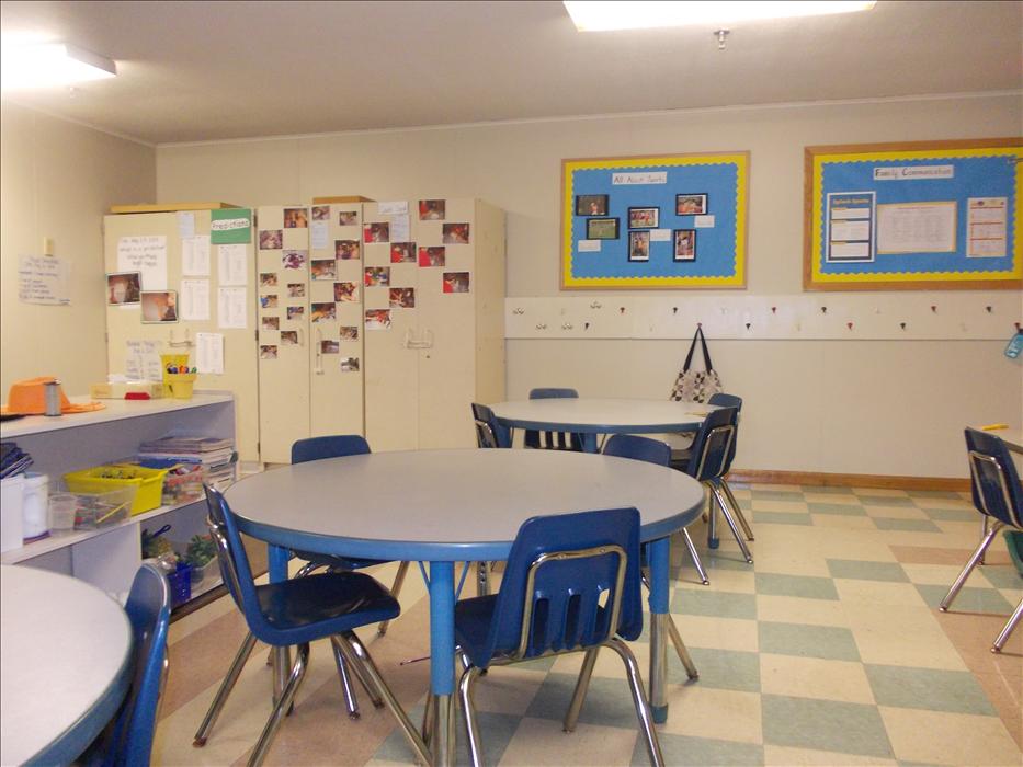 School Age Classroom