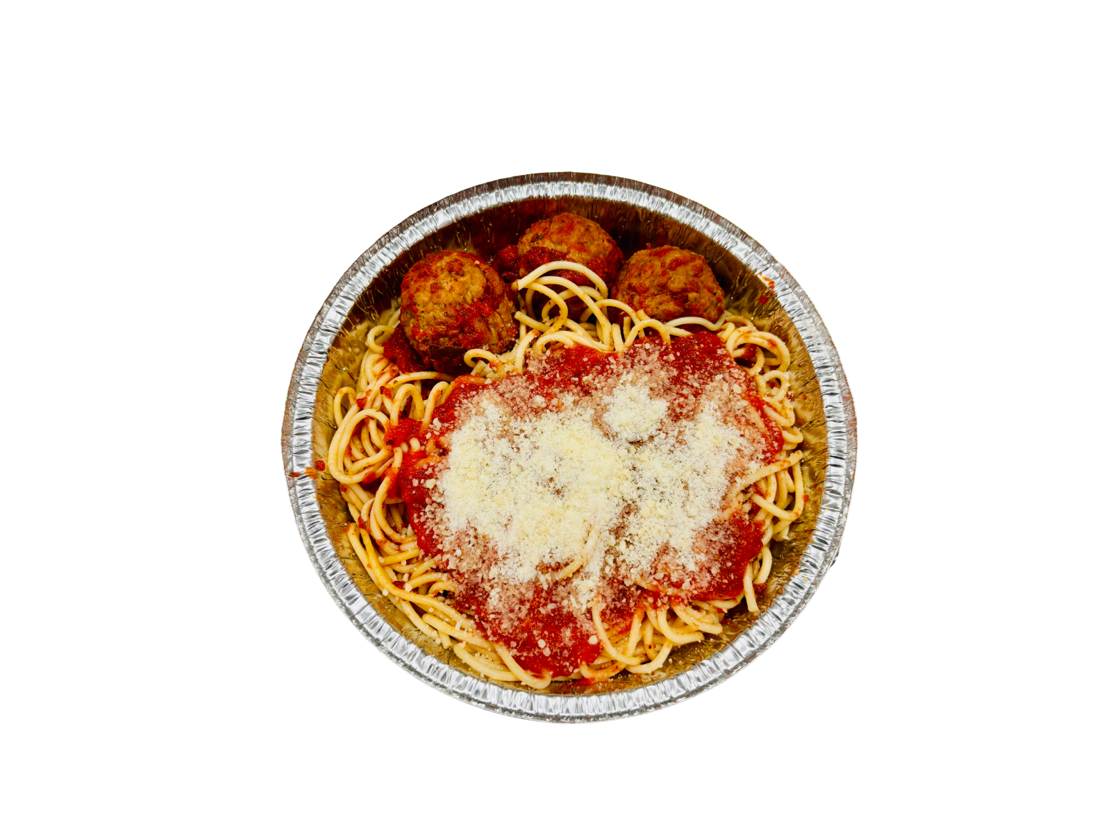 SPAGHETTI & MEATBALLS