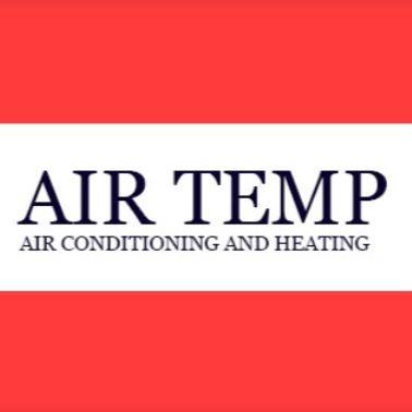 Air Temp Air Conditioning And Heating Logo