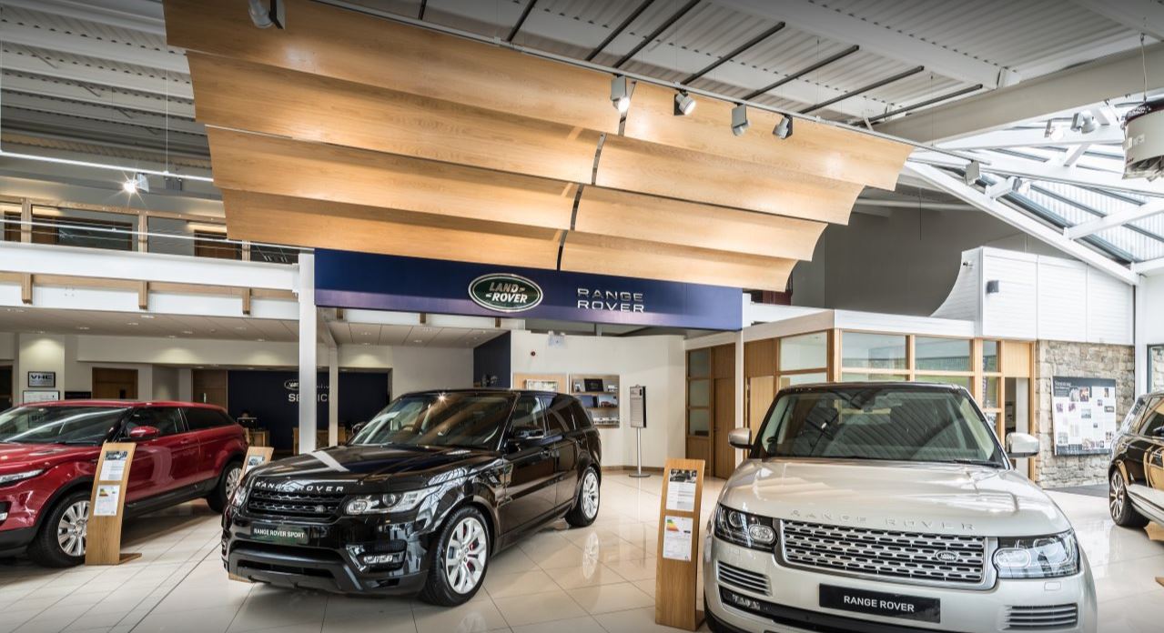 Stratstone Land Rover, Newcastle, Newcastle upon Tyne