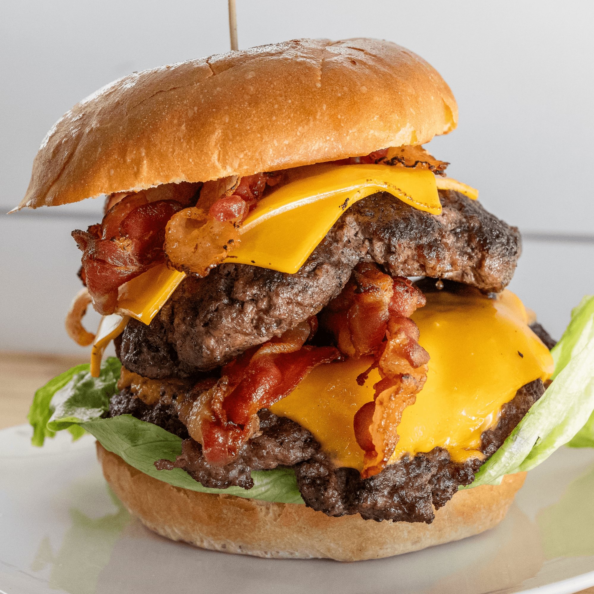 DBL Bacon Cheeseburger