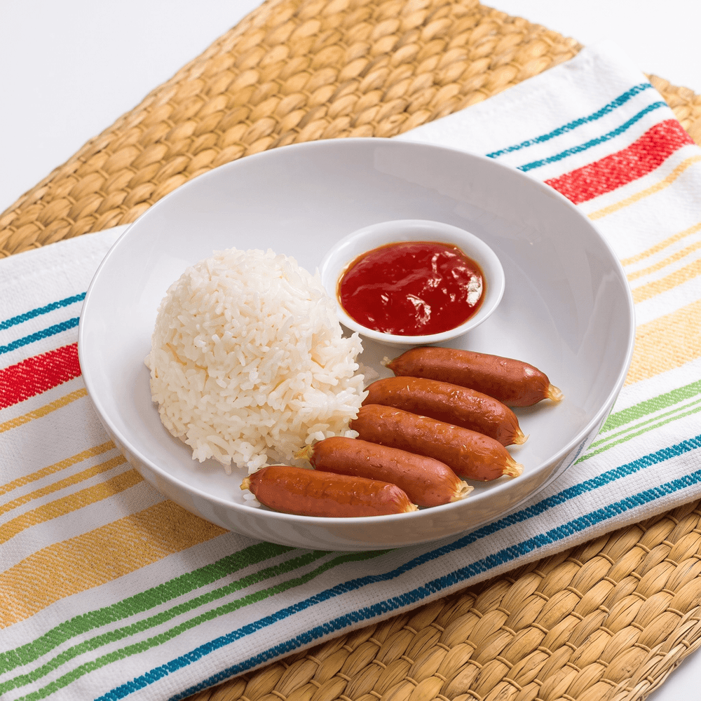 Kids Sausage & Rice ไส้กรอก & ข้าว
