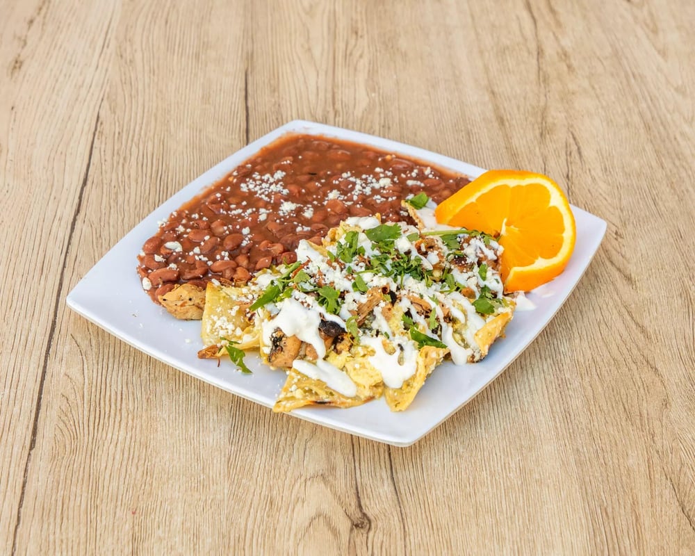 Chilaquiles Verdes
