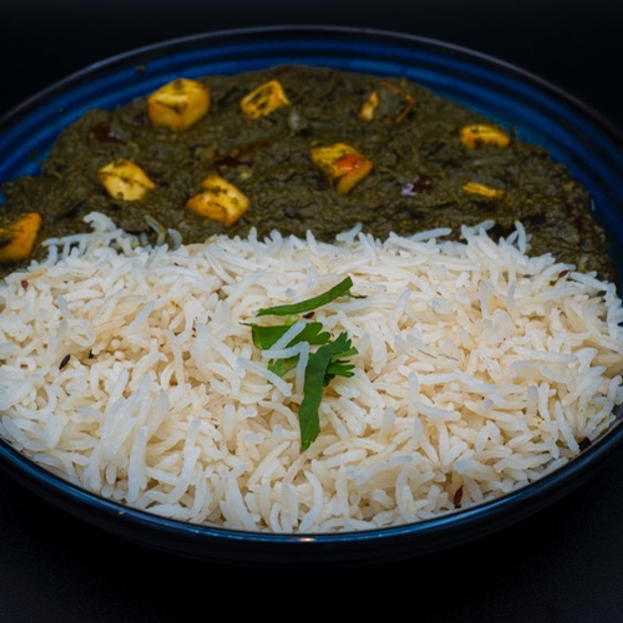 Corn Palak Paneer
