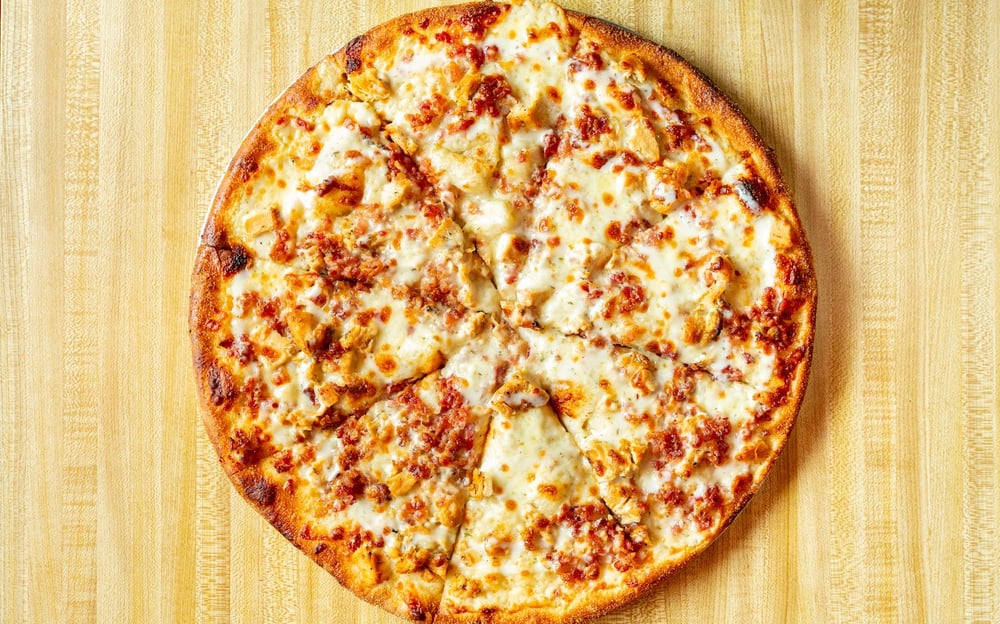 Chicken Bacon Ranch Pizza