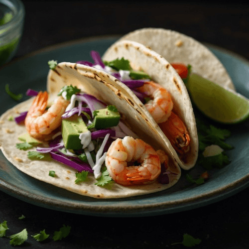 Shrimp Taco
