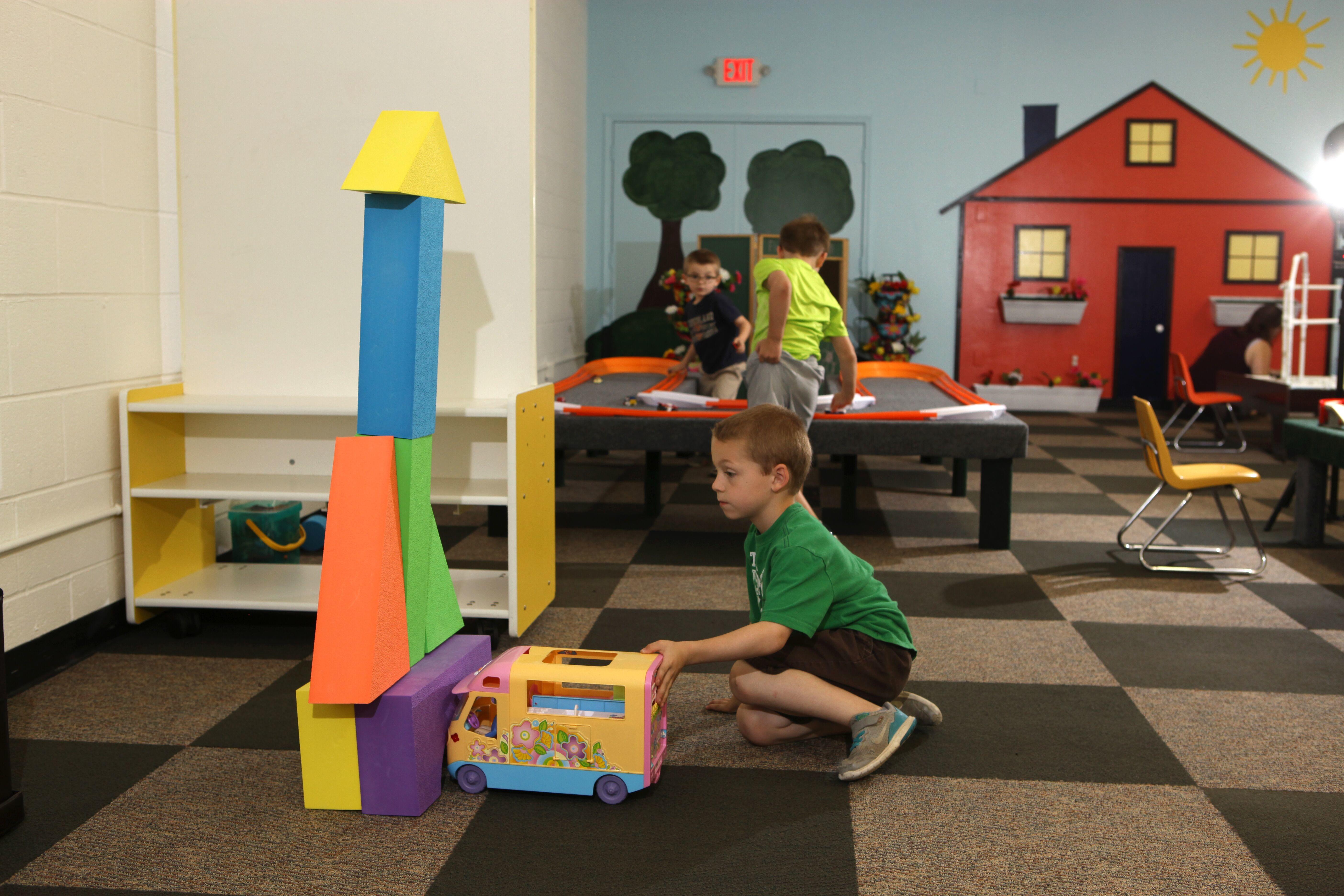 Grandma's Playroom