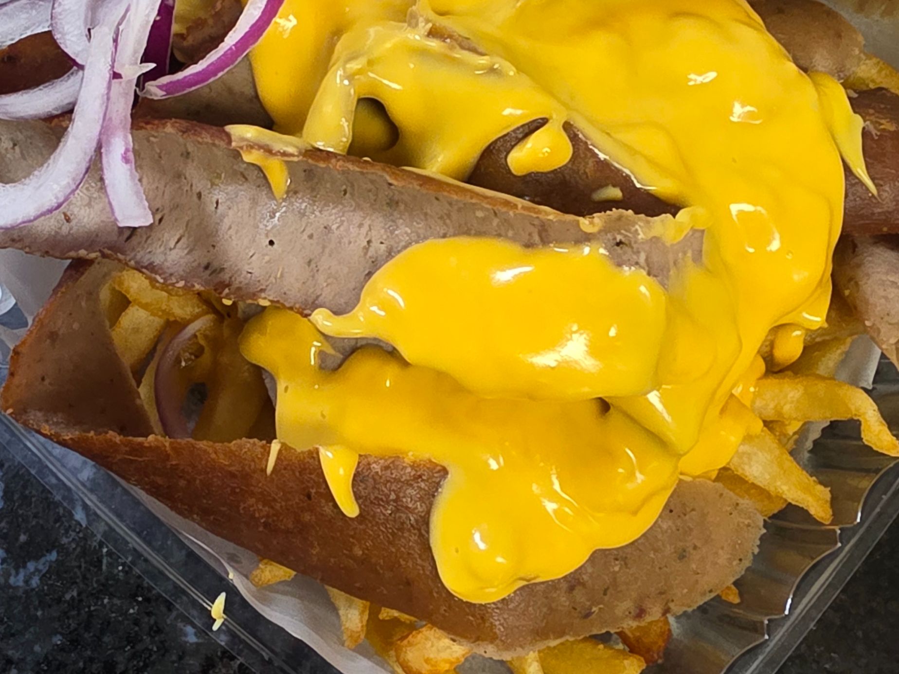Loaded Gyro Fries