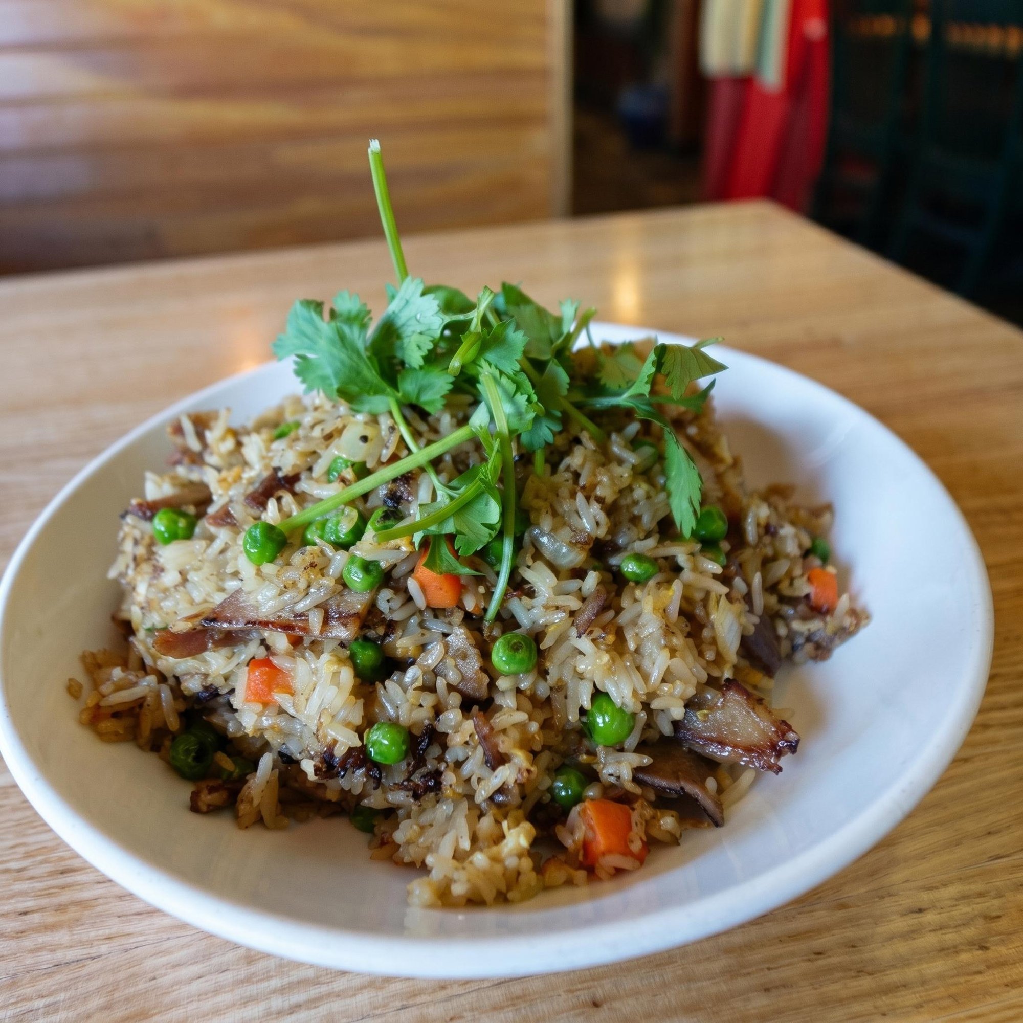 BBQ Pork Frd Rice