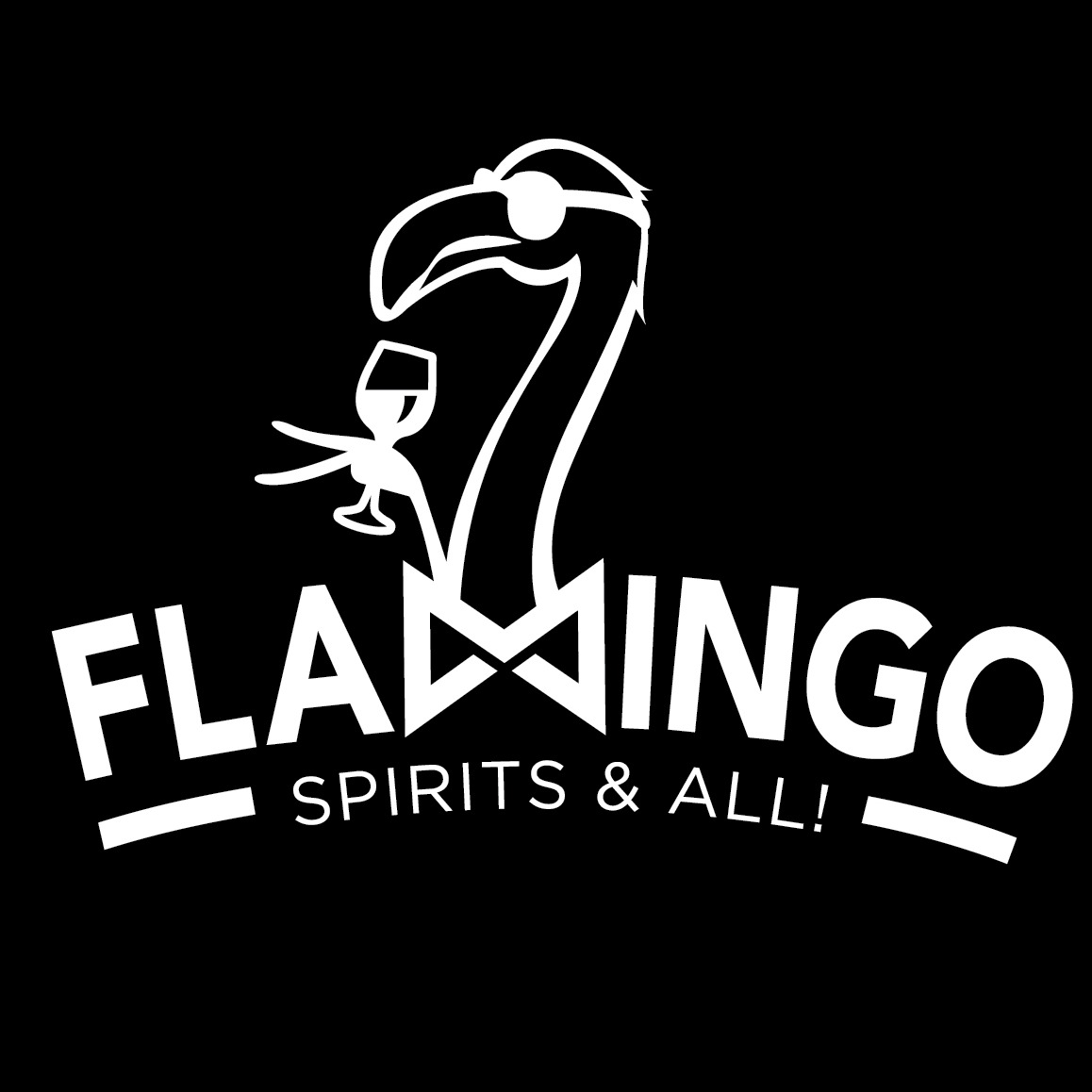 Flamingo Liquor Logo